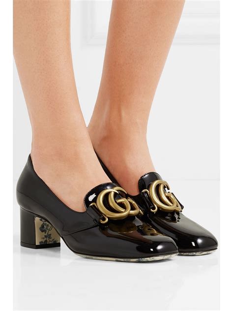 scarpe gucci cuore|net a porter Gucci shoes.